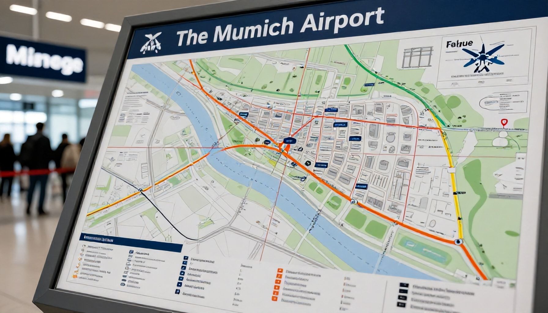 Navigation und Orientierung für Reisende