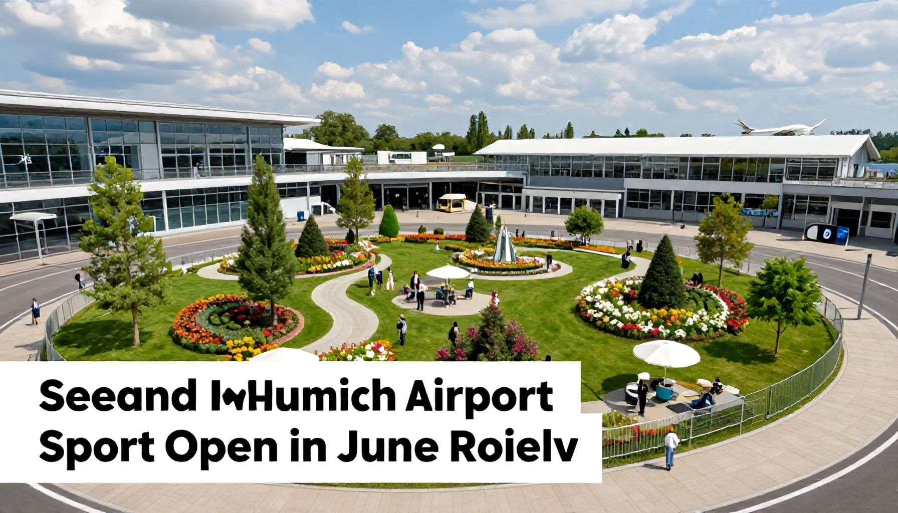 Neue Attraktion im Besucherpark des Flughafens München ab Juni