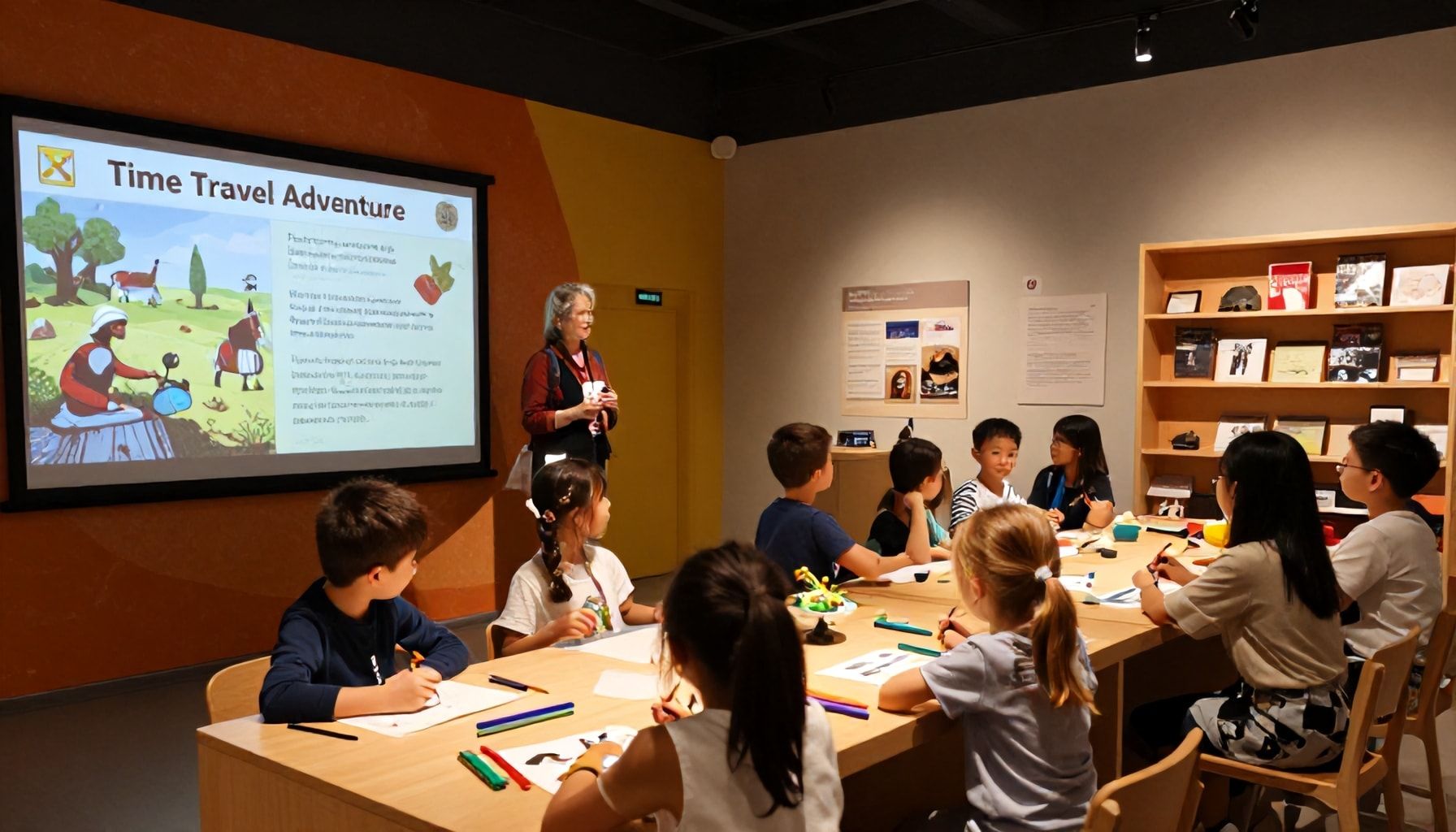 Neue Attraktionen für junge Besucher