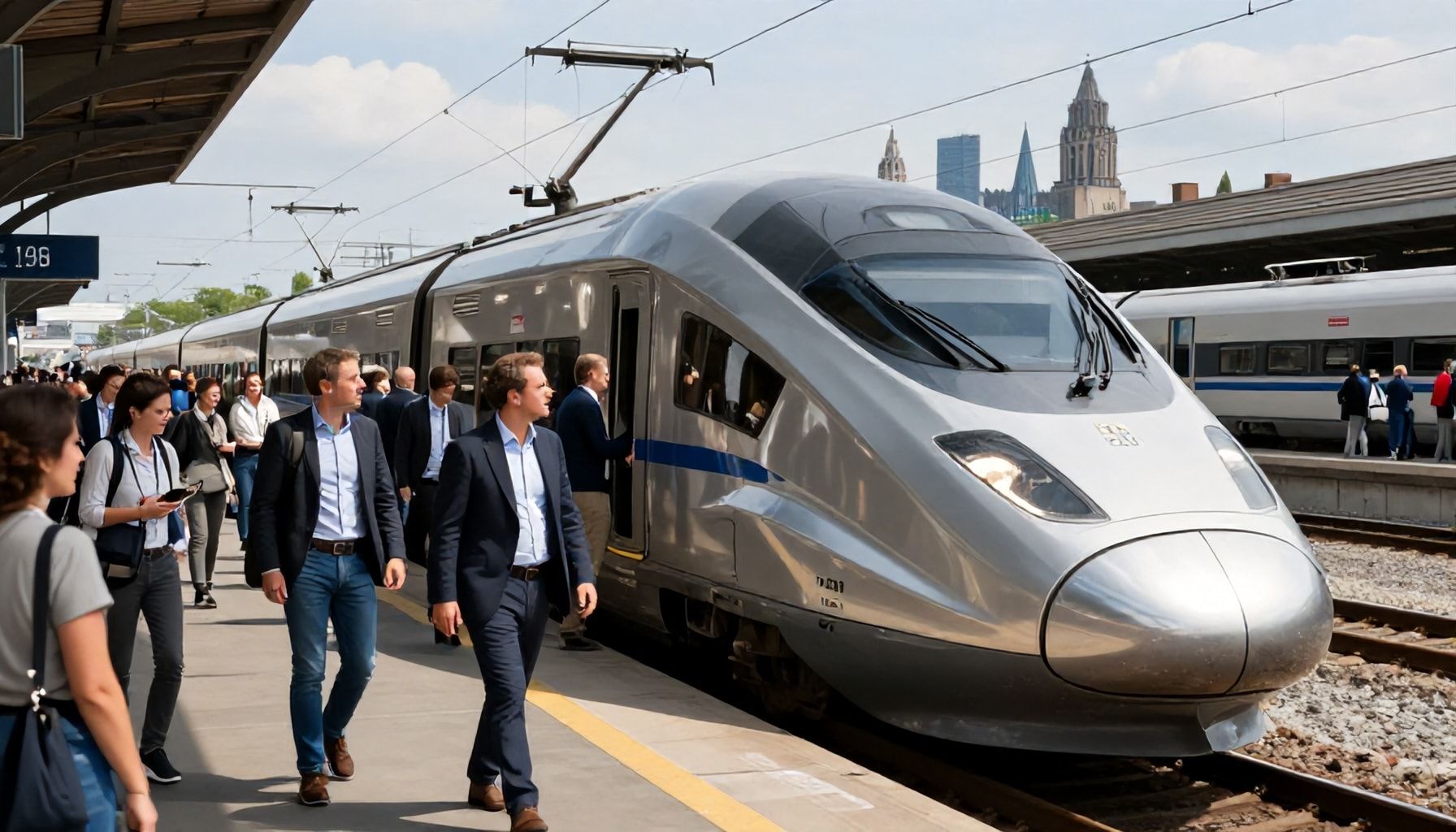 Neue Direktverbindung zwischen München und Mailand