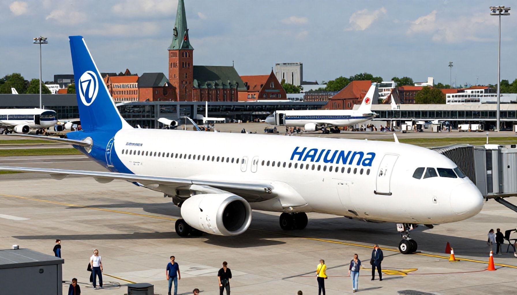 Neue Flugroute verbindet Hansestadt und Metropole