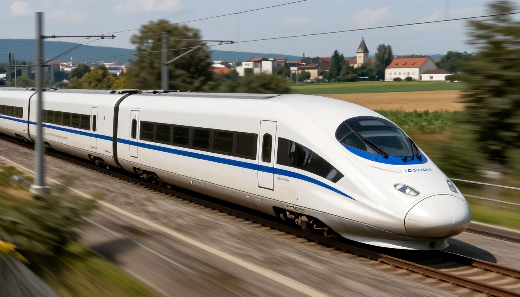 Neue ICE-Sprinter verbinden Stuttgart und München
