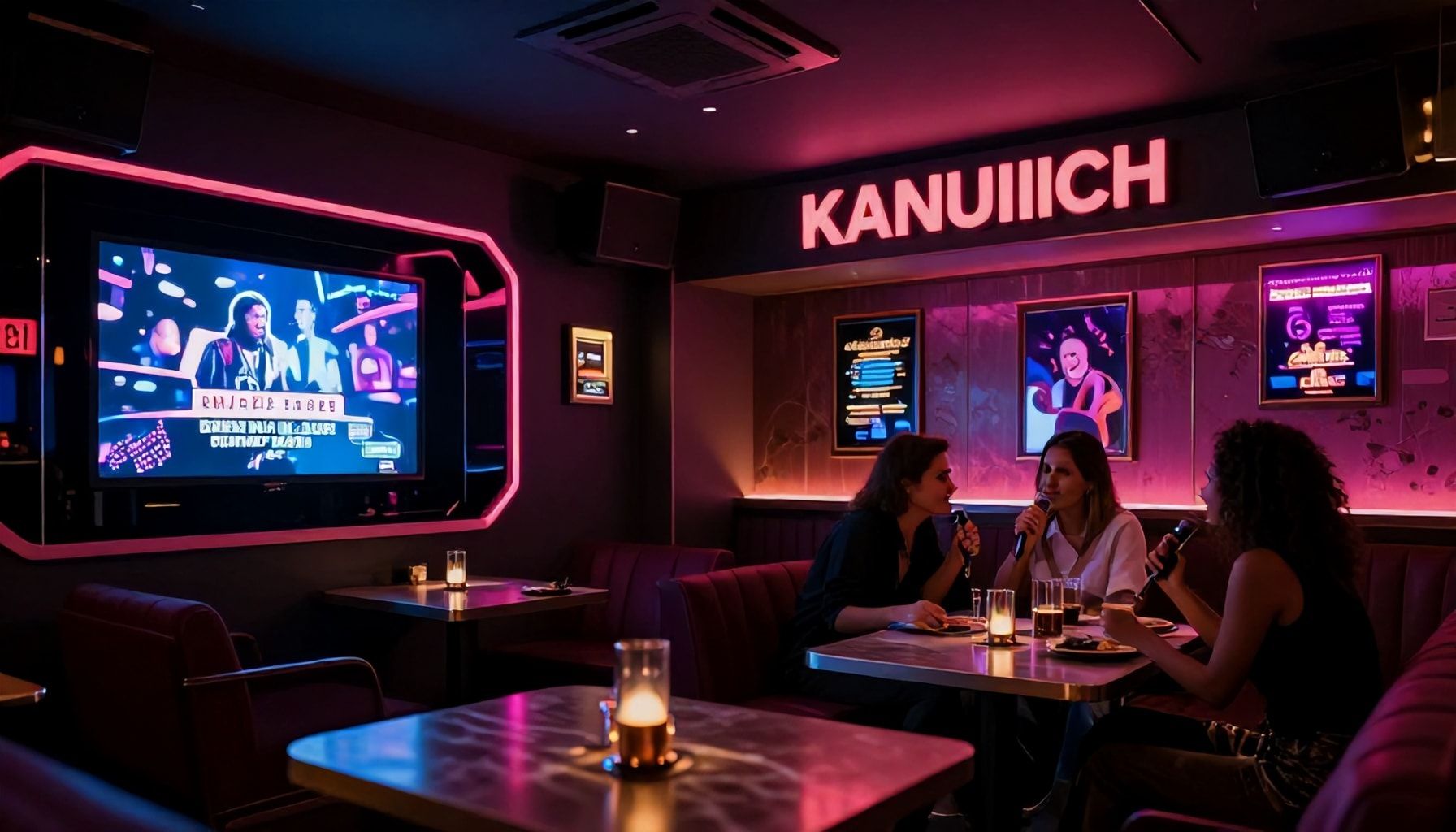 Neue Karaoke-Bar in München eröffnet