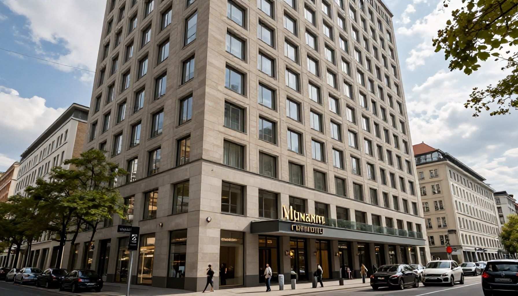 Neue Luxusadresse in Münchens Herzen