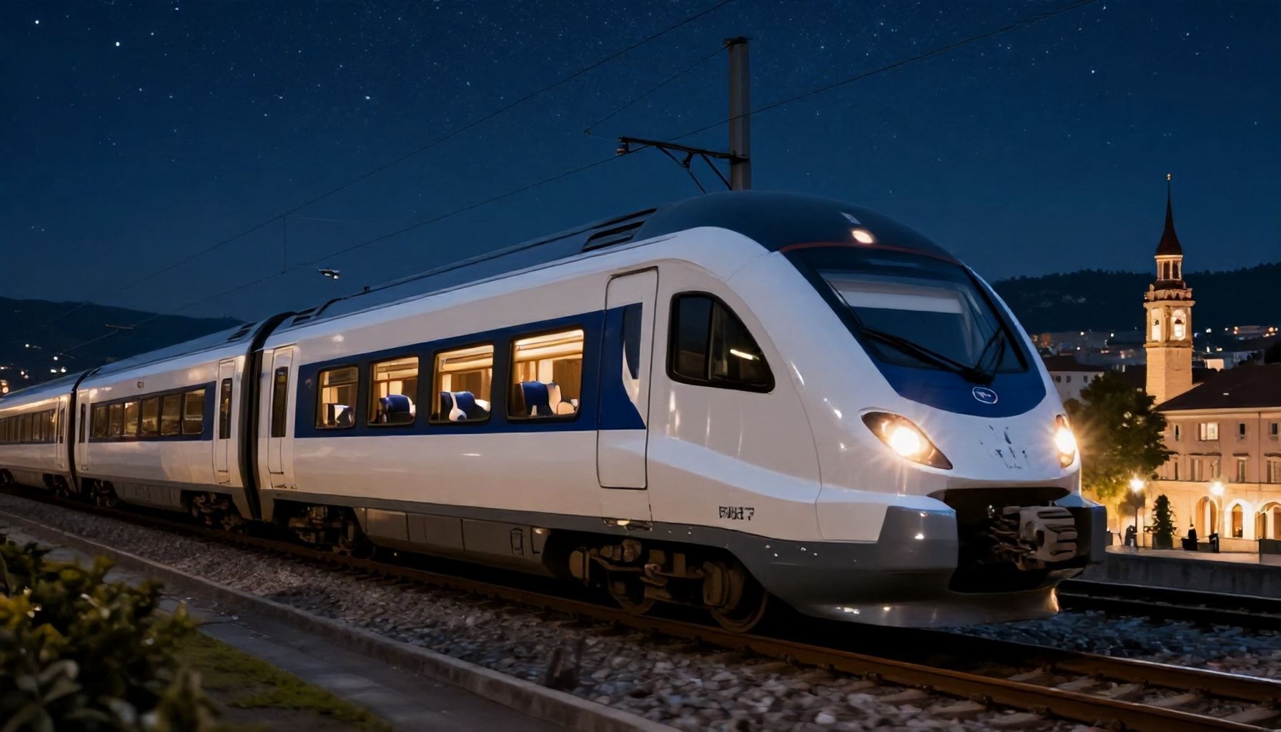 Neue Nachtzugroute verbindet München und Rom