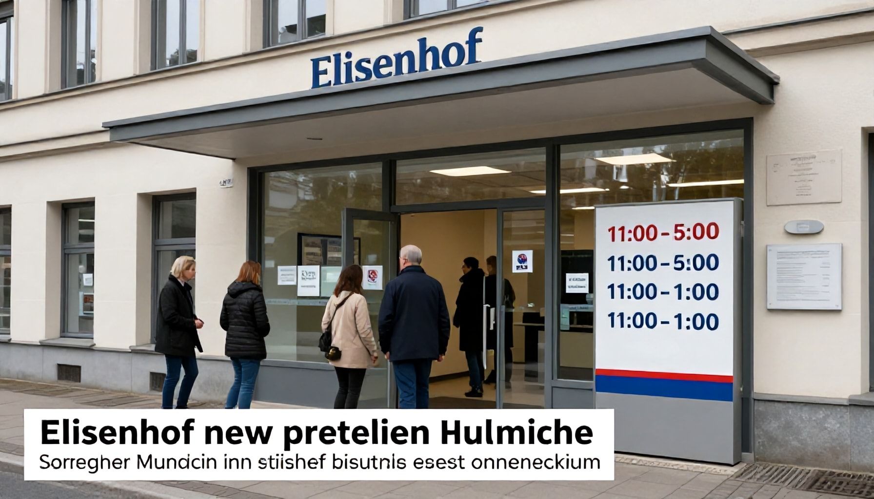 Neue Öffnungszeiten für die Bereitschaftspraxis