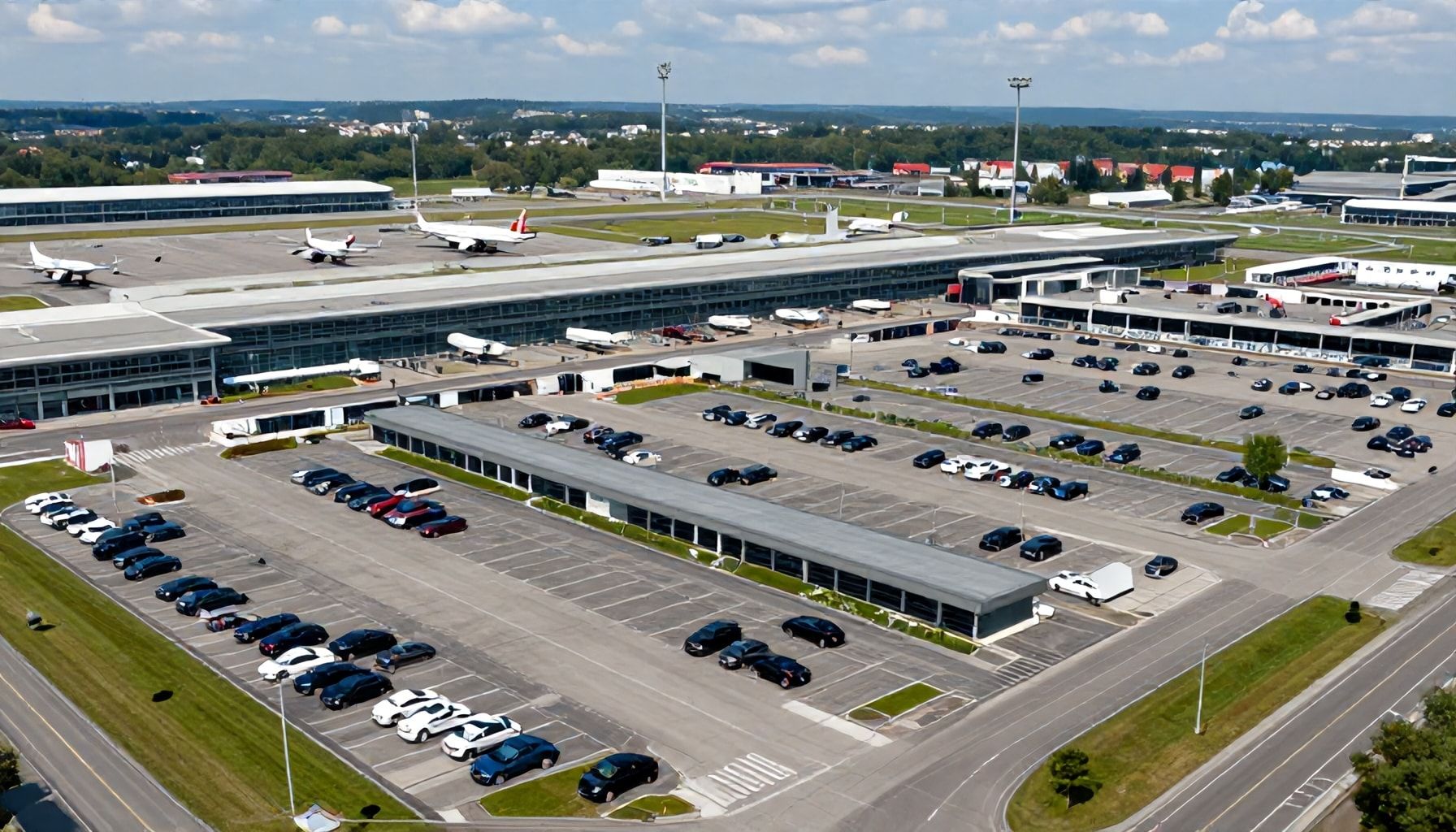 Neue Parkhäuser in Planung