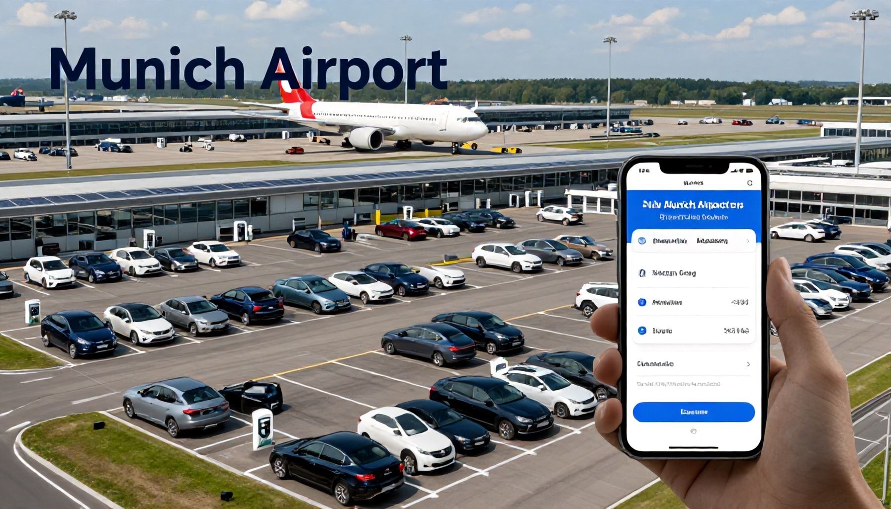 Neue Parkkonzepte für den Flughafen München