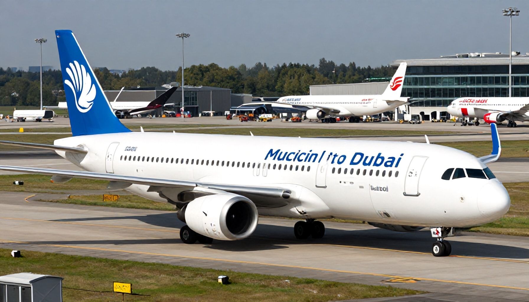 Neue Route verbindet Bayern und Nahen Osten