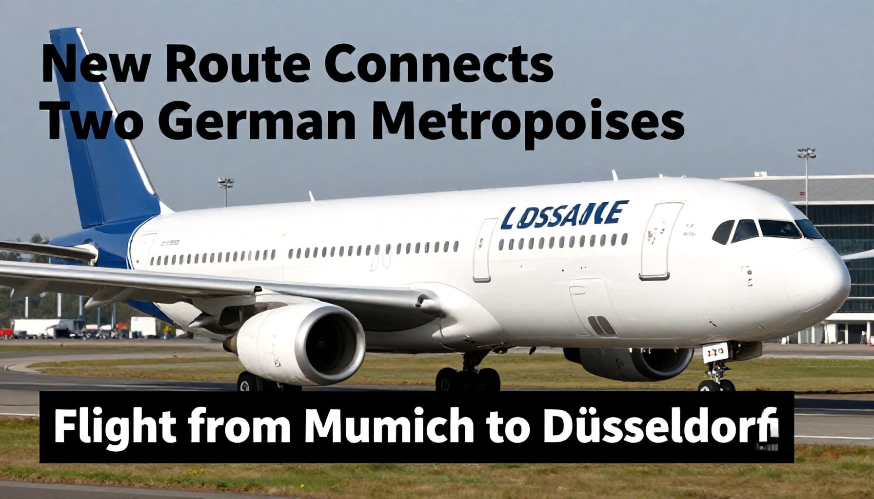 Neue Route verbindet zwei deutsche Metropolen