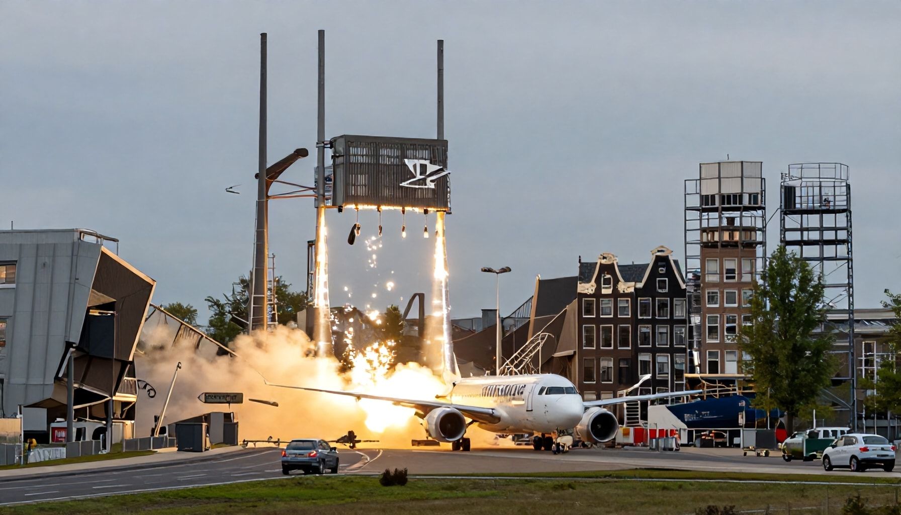 Neue Route verbindet zwei europäische Metropolen