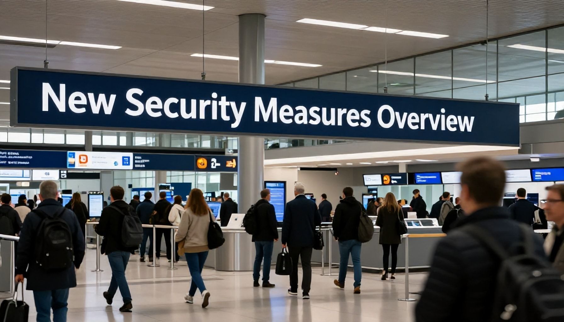 Neue Sicherheitsmaßnahmen im Überblick
