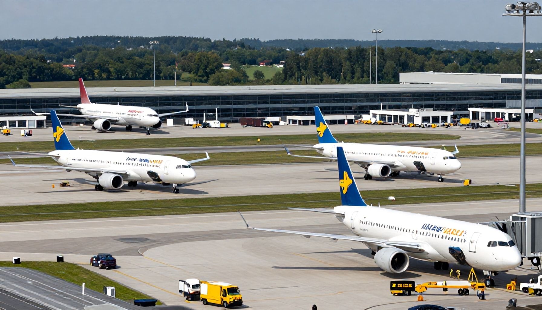 Neue Stellen in verschiedenen Bereichen