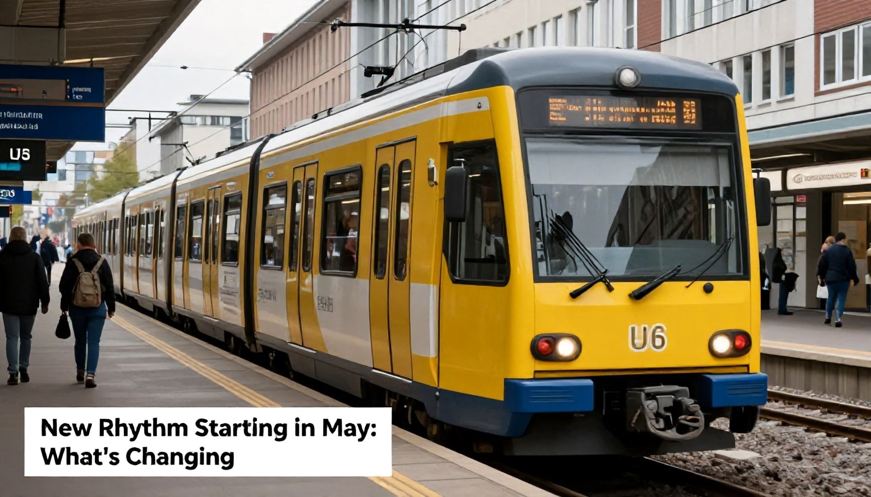 Neue Taktung ab Mai: Was sich ändert