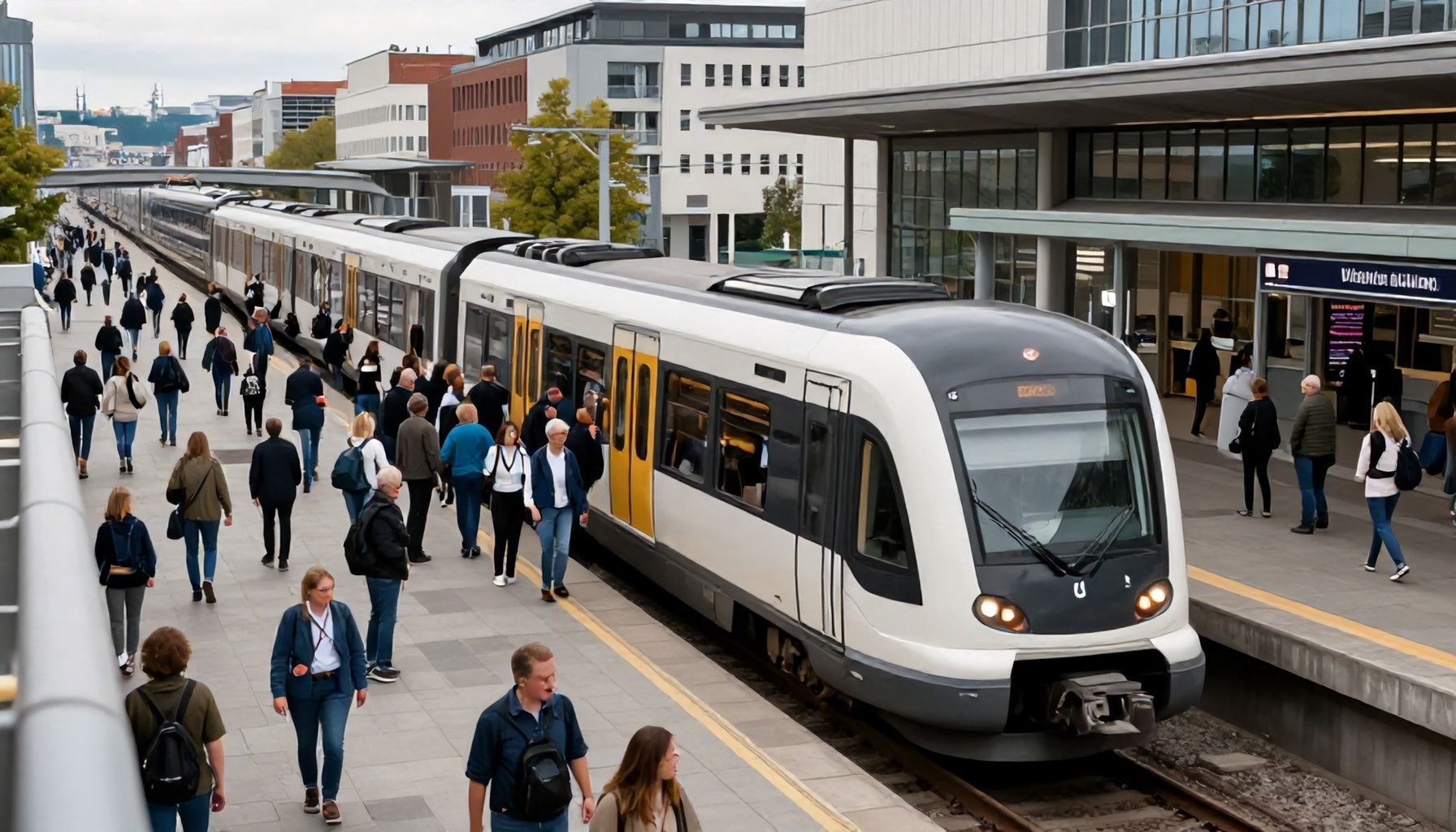 Neue U-Bahn-Linie verbindet wichtige Knotenpunkte