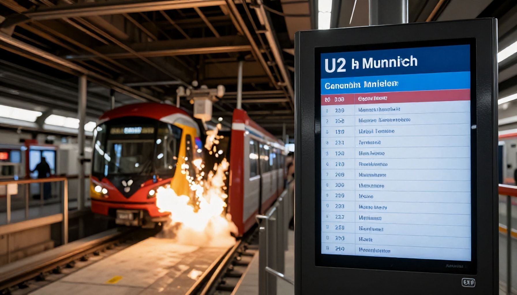 Neue U2-Linien für München