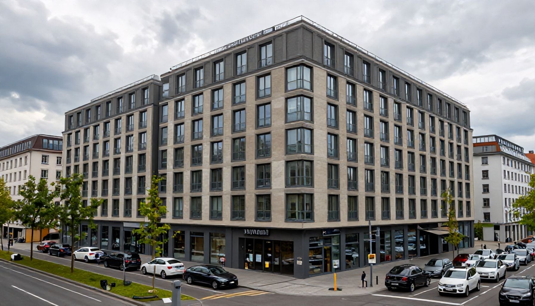 Neue Unterkunft in zentraler Lage