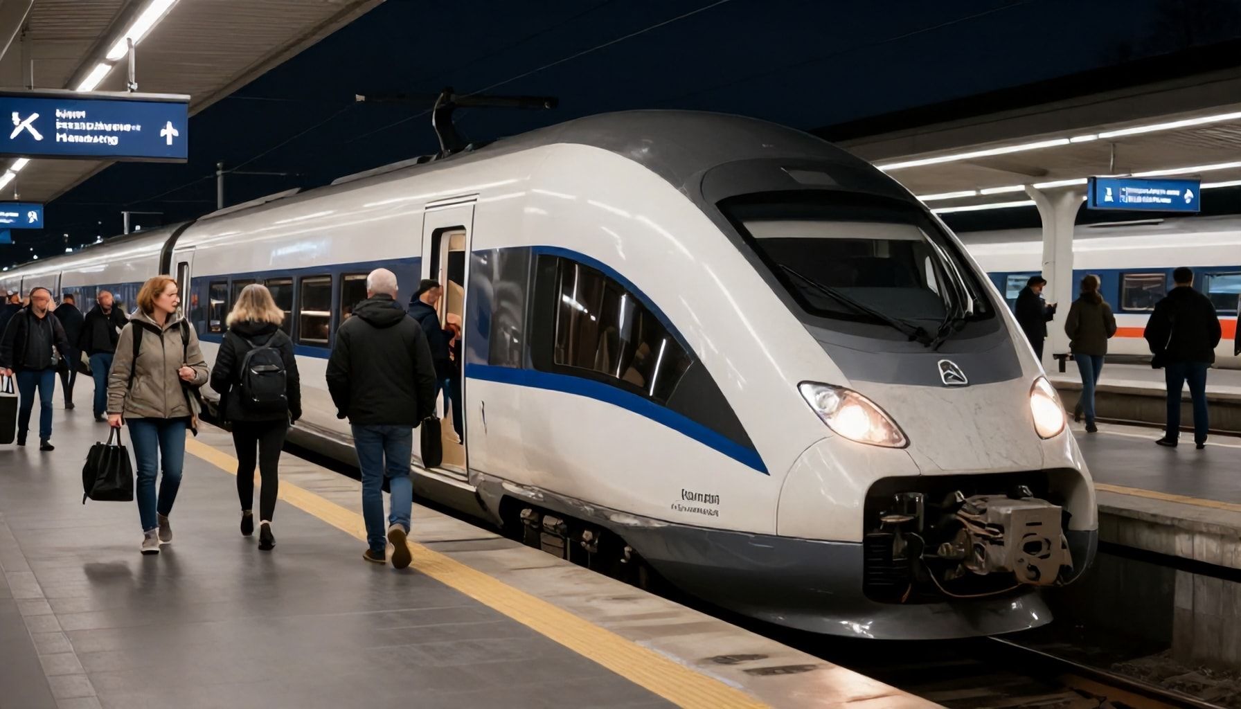 Neue Verbindung für Nachtreisende