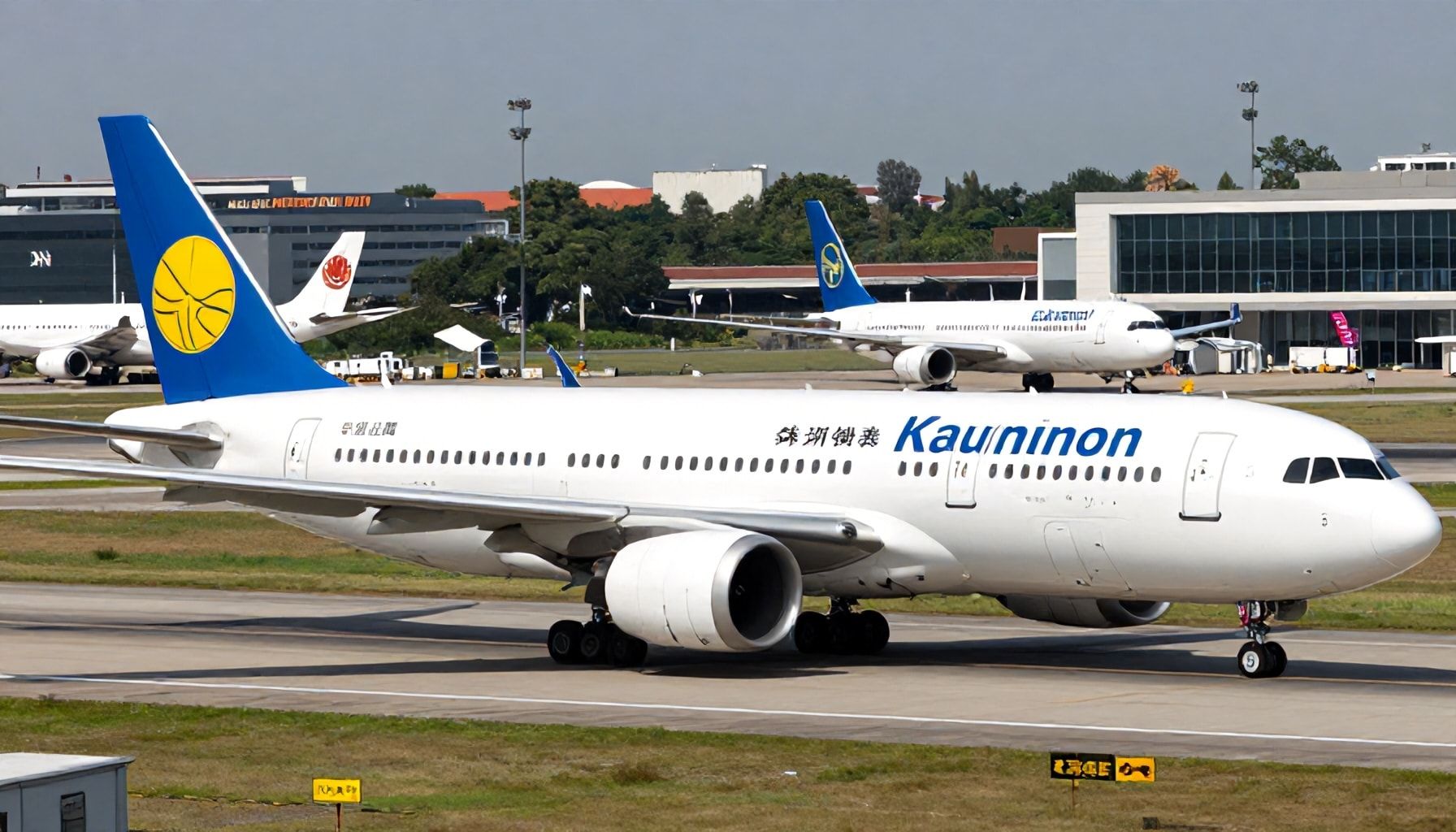 Neue Verbindung zwischen Europa und Asien