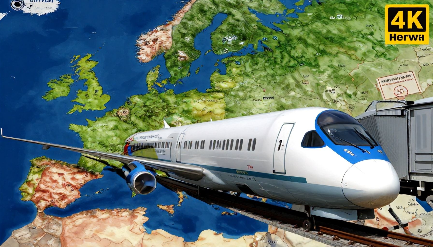 Neue Verbindung zwischen Europa und Asien