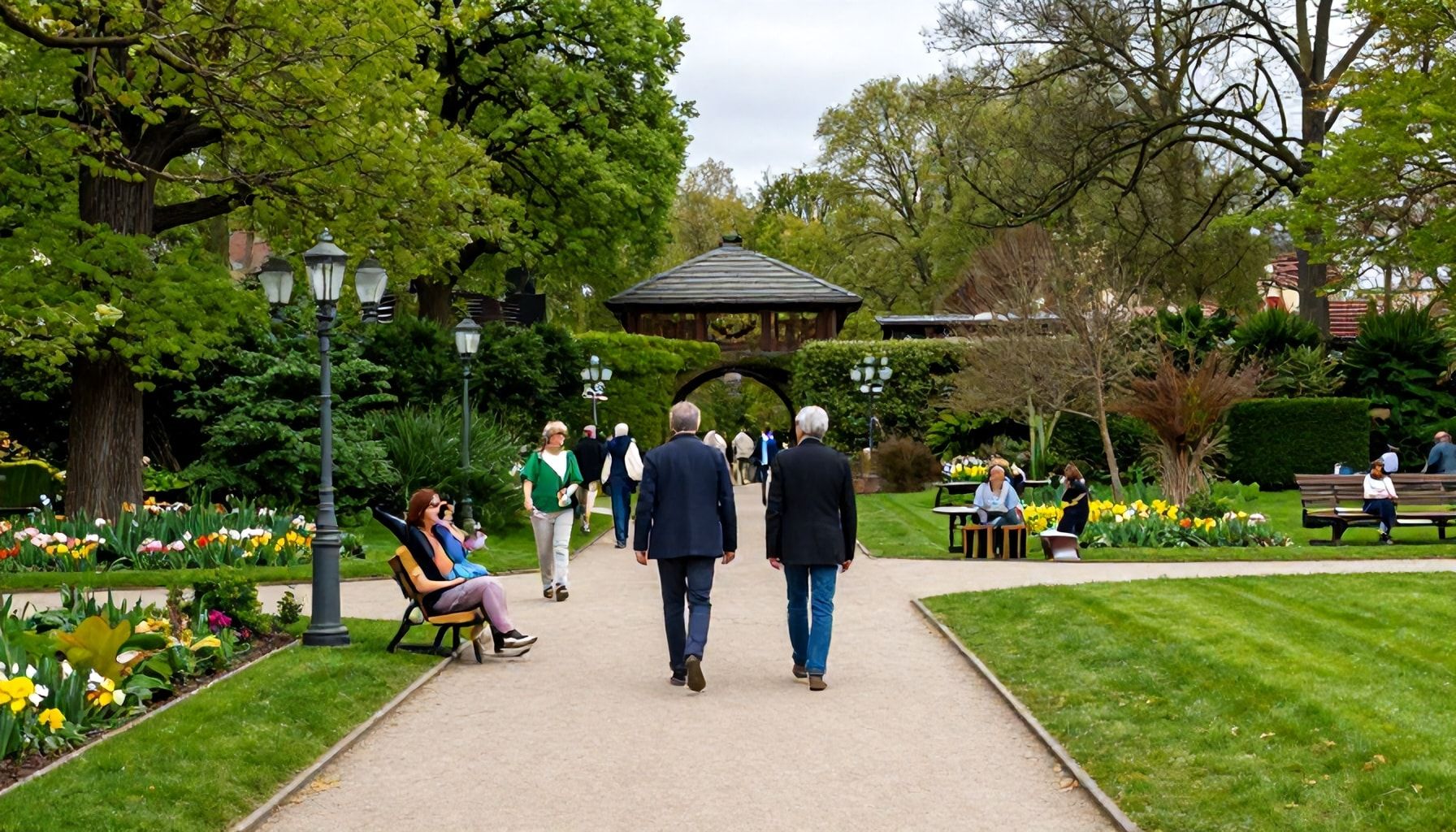 Neue Wege und Attraktionen entdecken