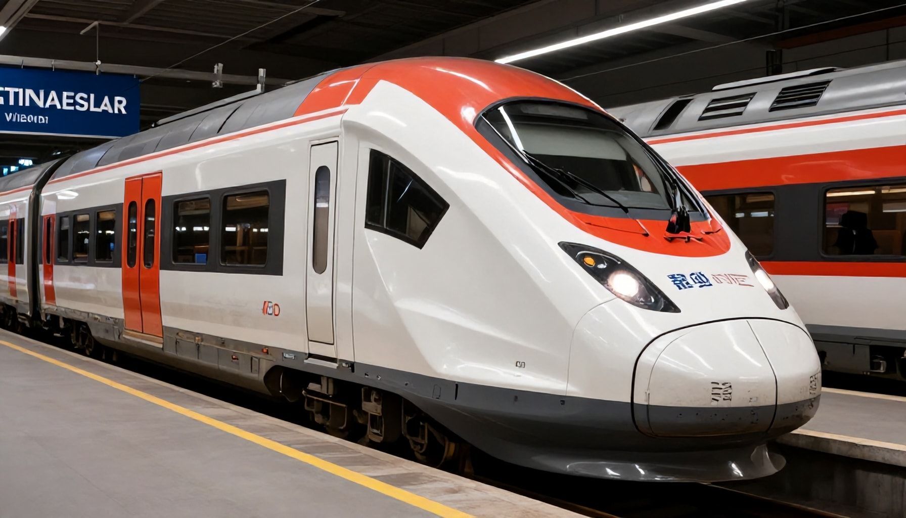 Neue Züge für mehr Komfort und Geschwindigkeit