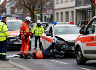 Notarzteinsatz in München: 12 Verletzte nach Verkehrsunfall