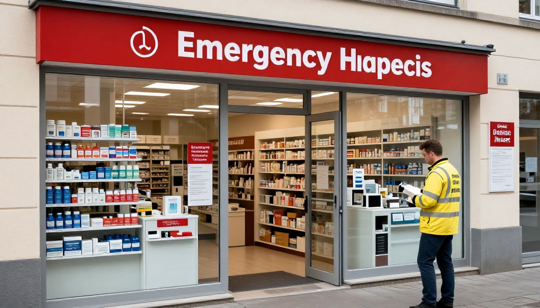 Notdienstapotheken: Ein lebenswichtiger Service