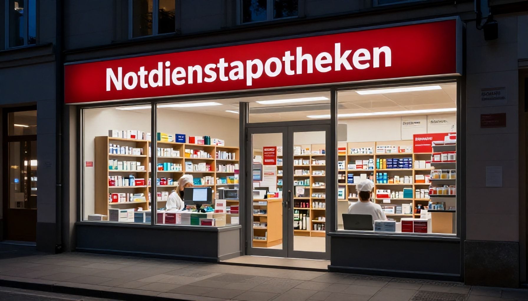 Notdienstapotheken: Ein unverzichtbarer Service