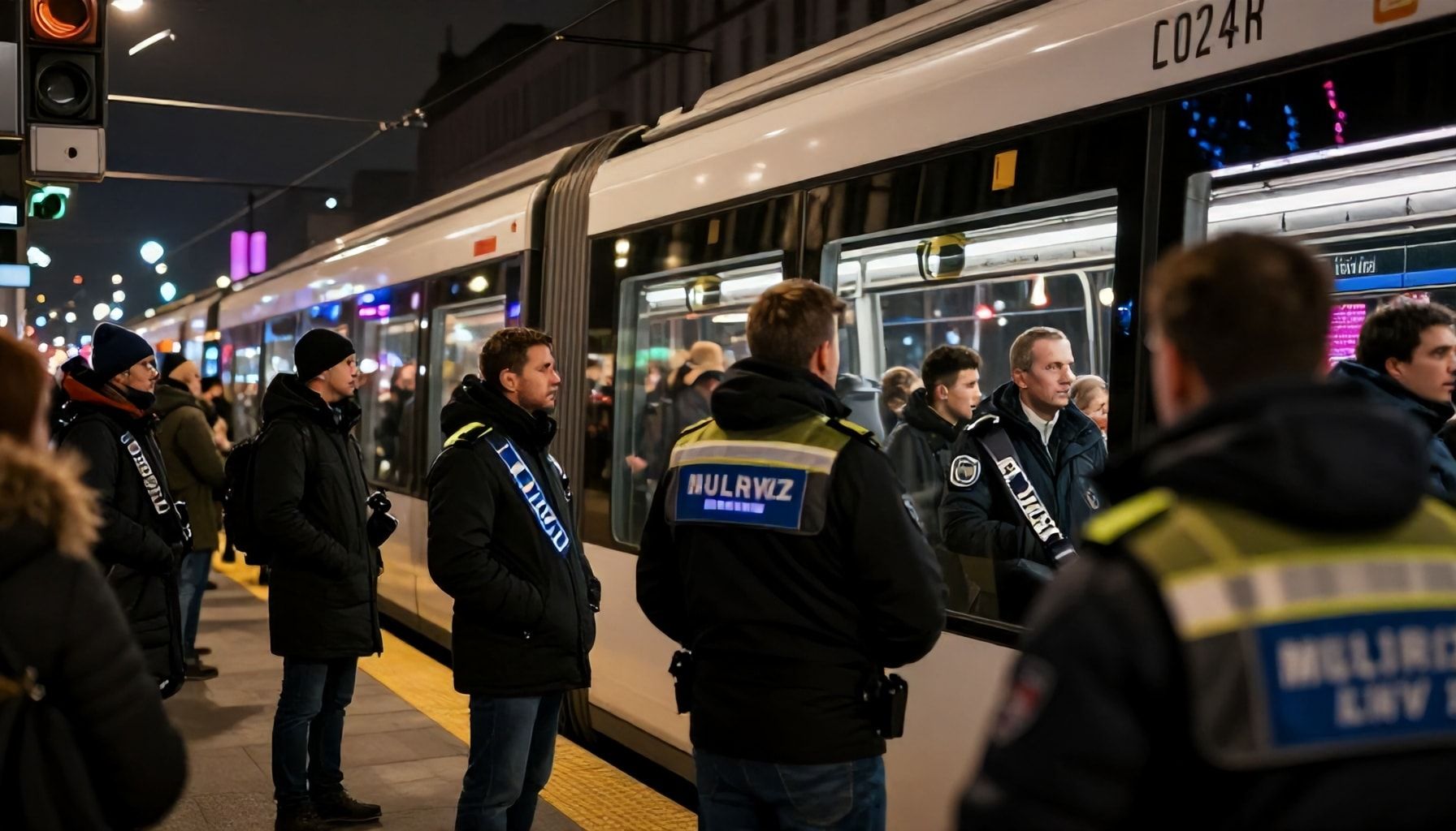 Öffentliche Verkehrsmittel und Sicherheitsmaßnahmen