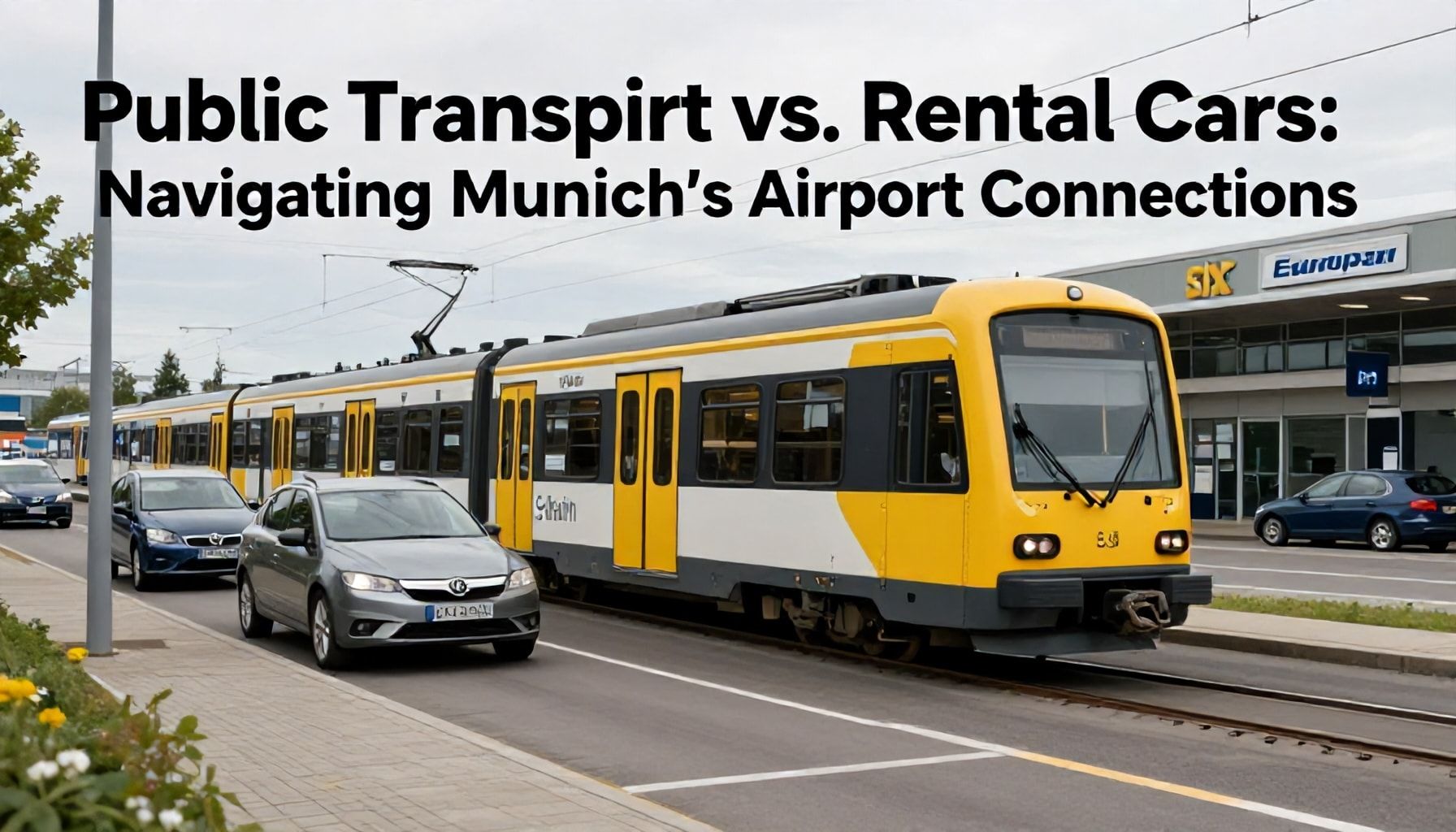 Öffentliche Verkehrsmittel vs. Mietwagen