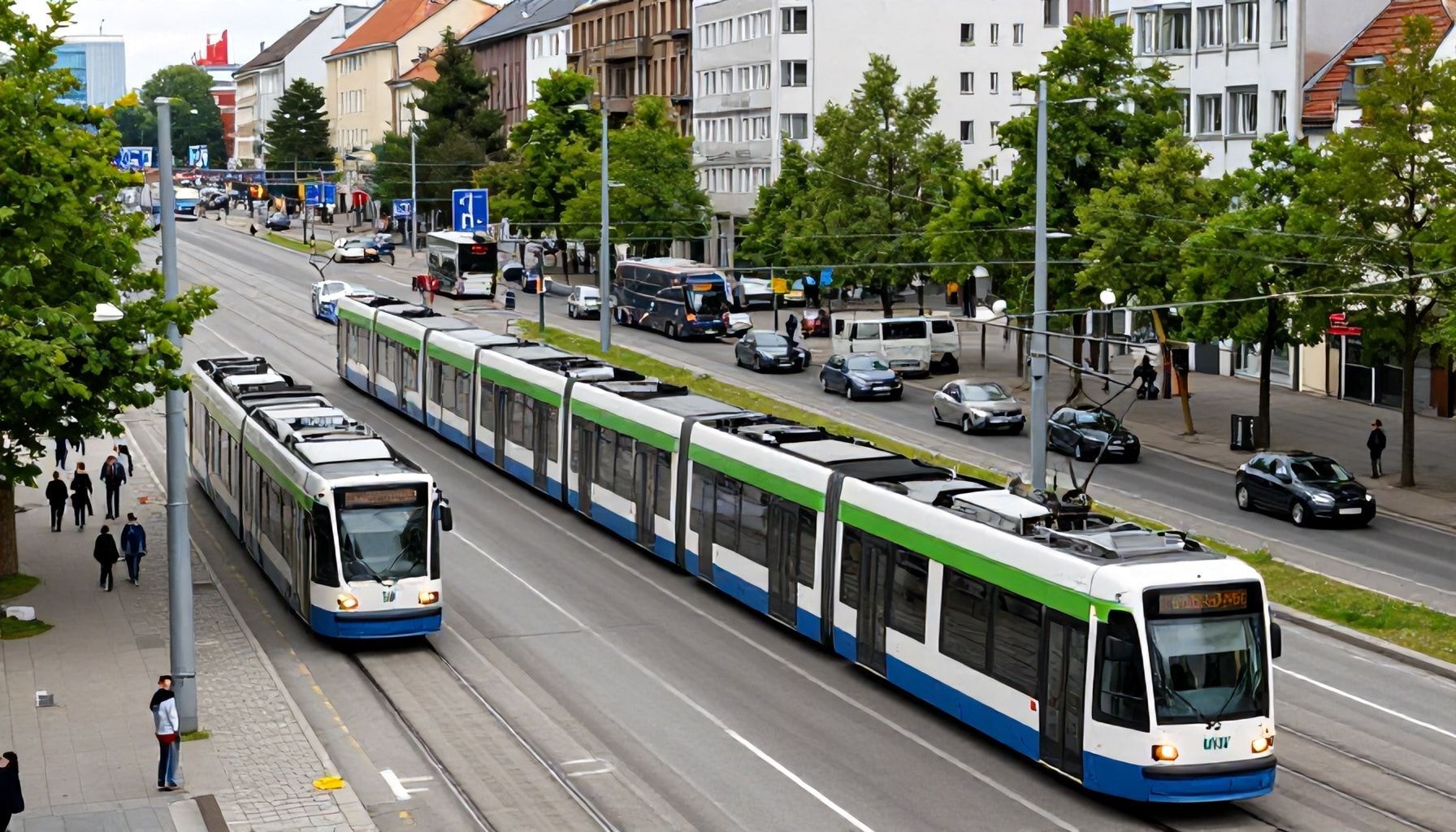 Öffentlicher Nahverkehr als Alternative