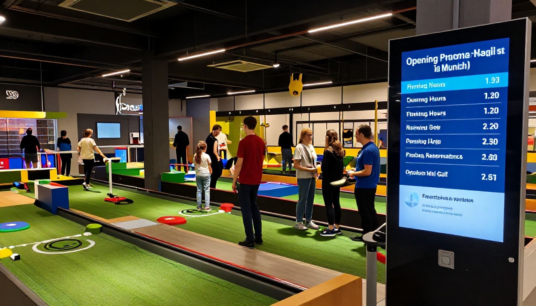 Öffnungszeiten, Preise und Reservierungen