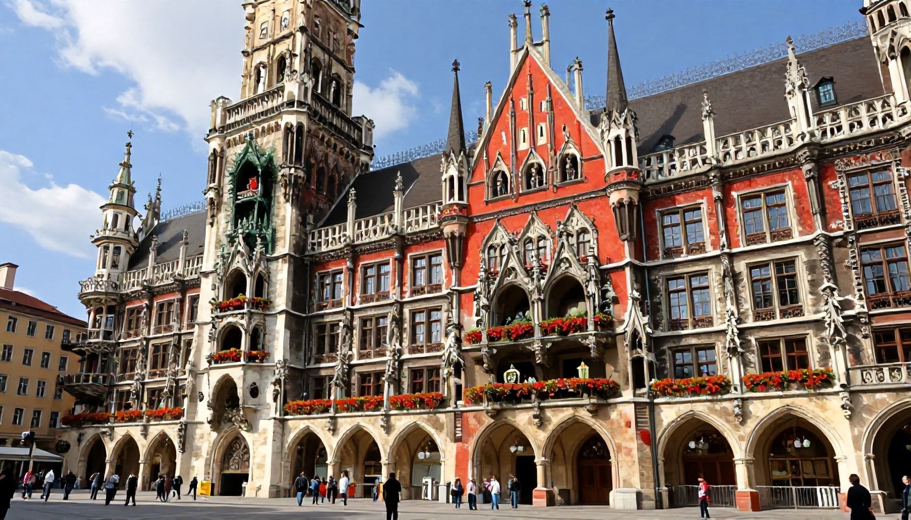 Öffnungszeiten und Eintrittspreise für Besucher