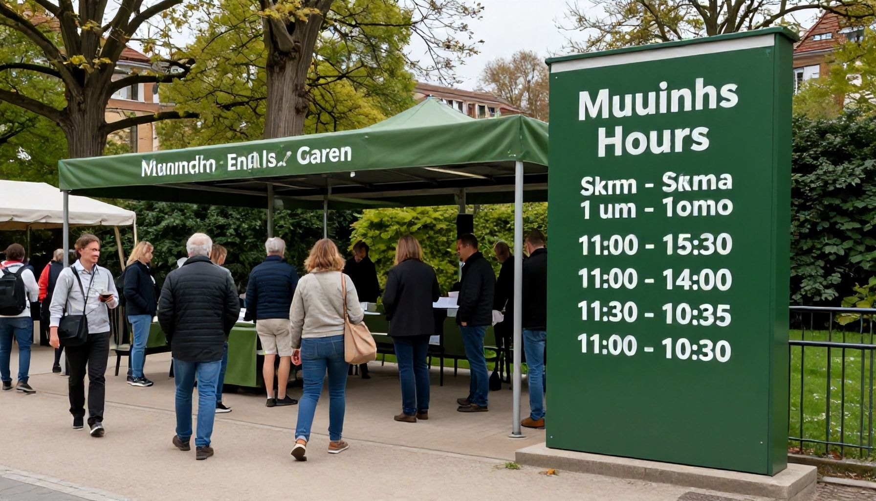 Öffnungszeiten und Eintrittspreise im Überblick