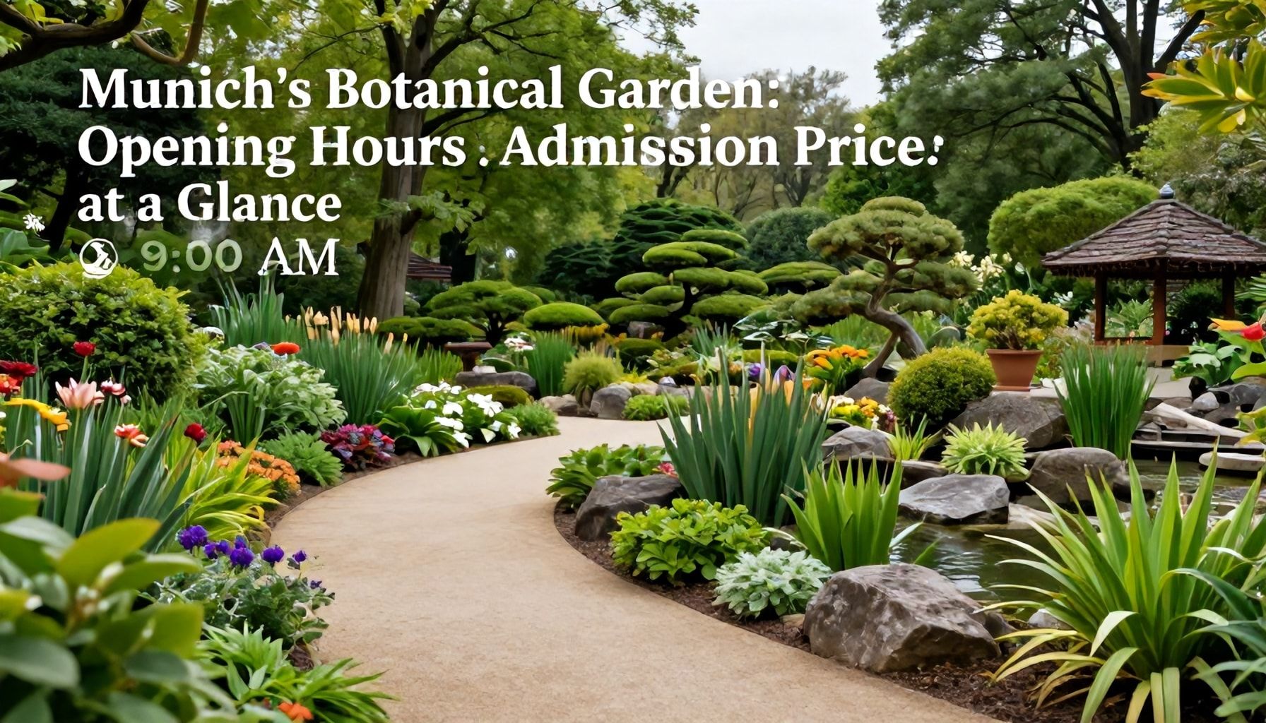 Öffnungszeiten und Eintrittspreise im Überblick