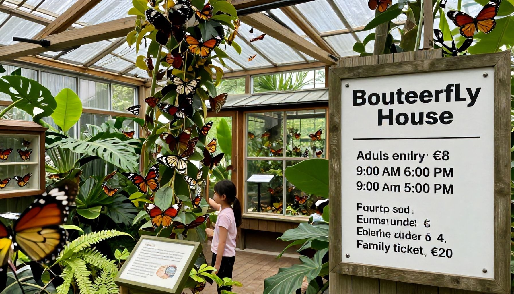 Öffnungszeiten und Eintrittspreise