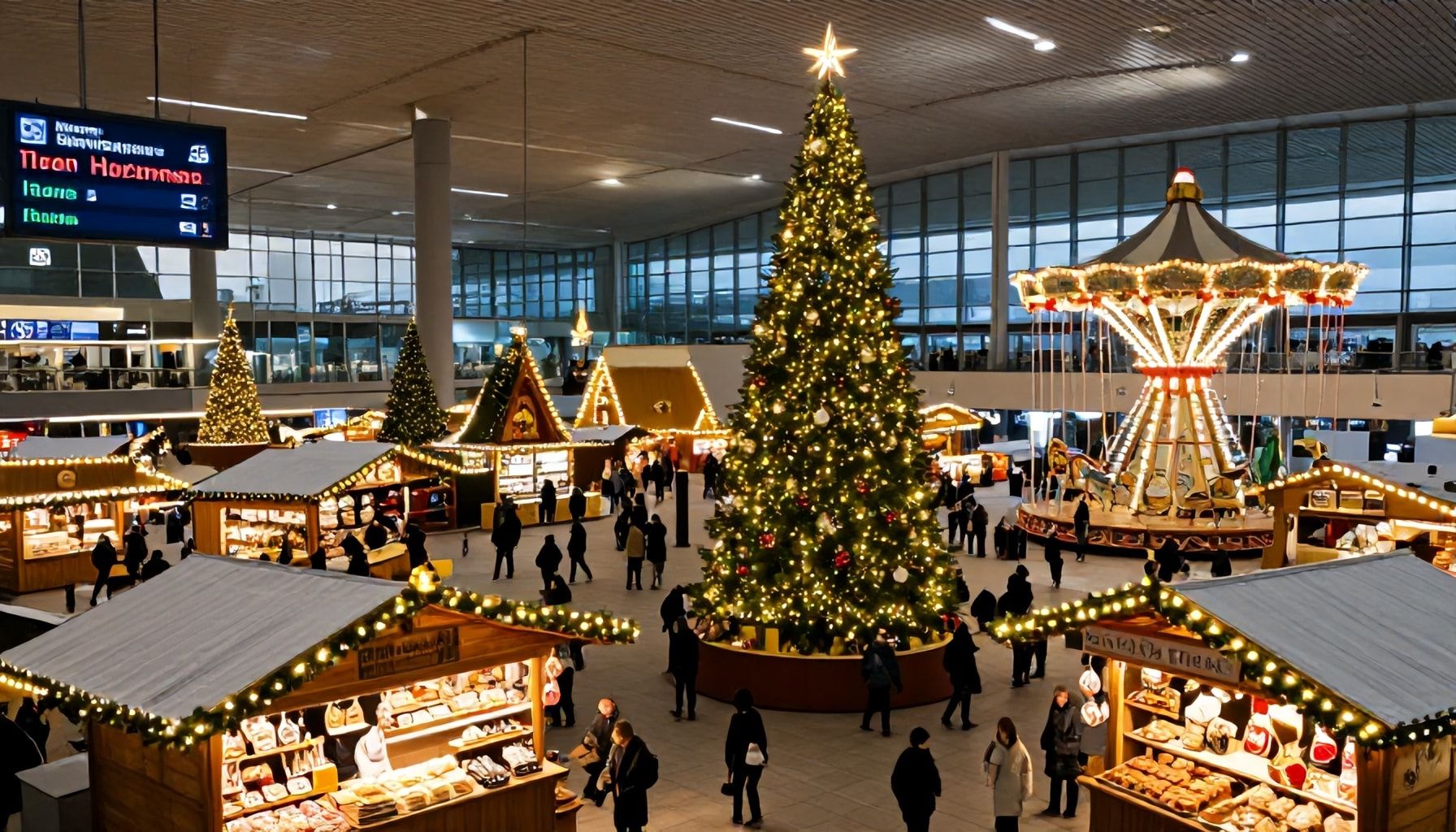 Öffnungszeiten und Highlights für Besucher