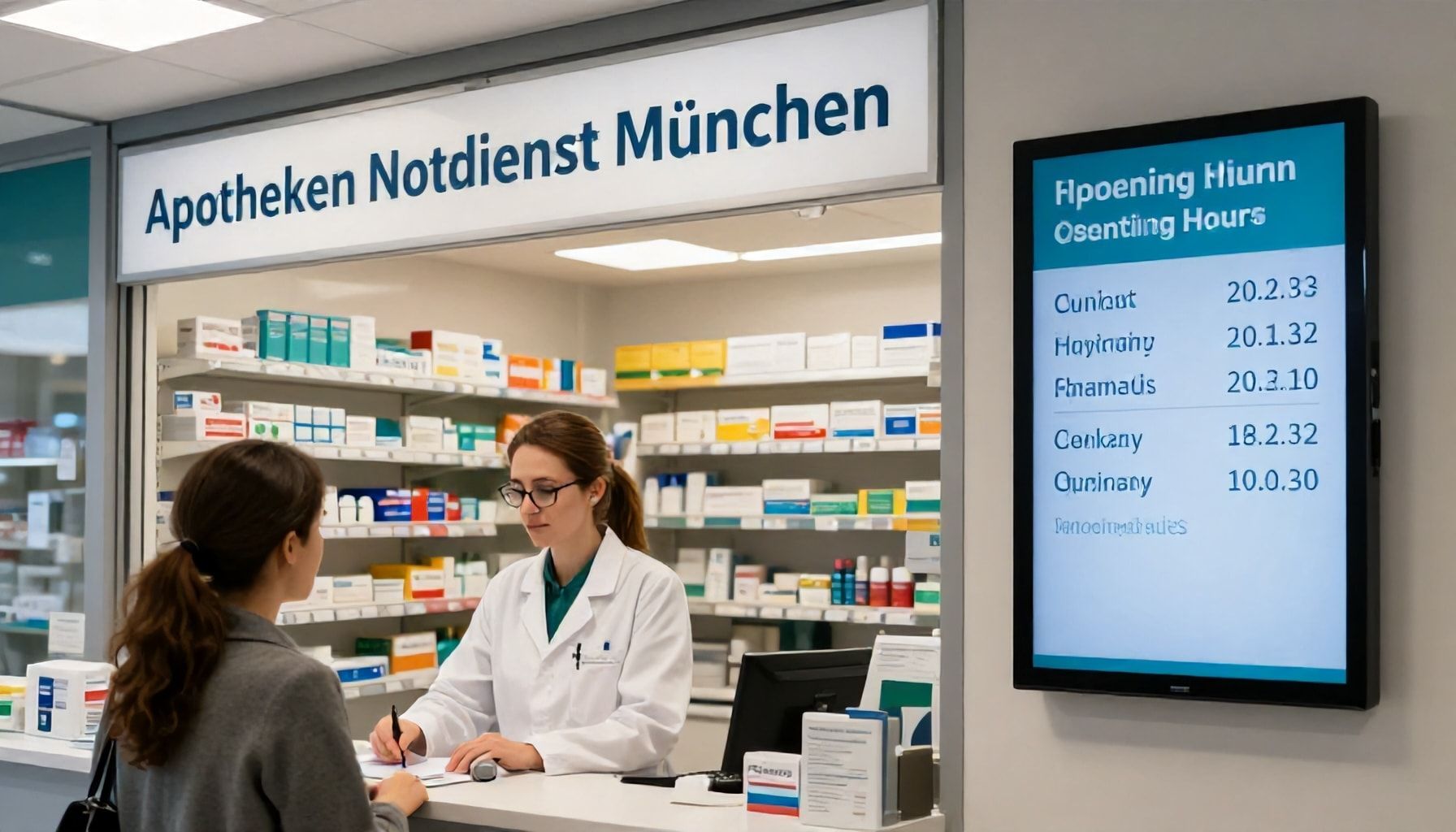 Öffnungszeiten und Kontaktinformationen