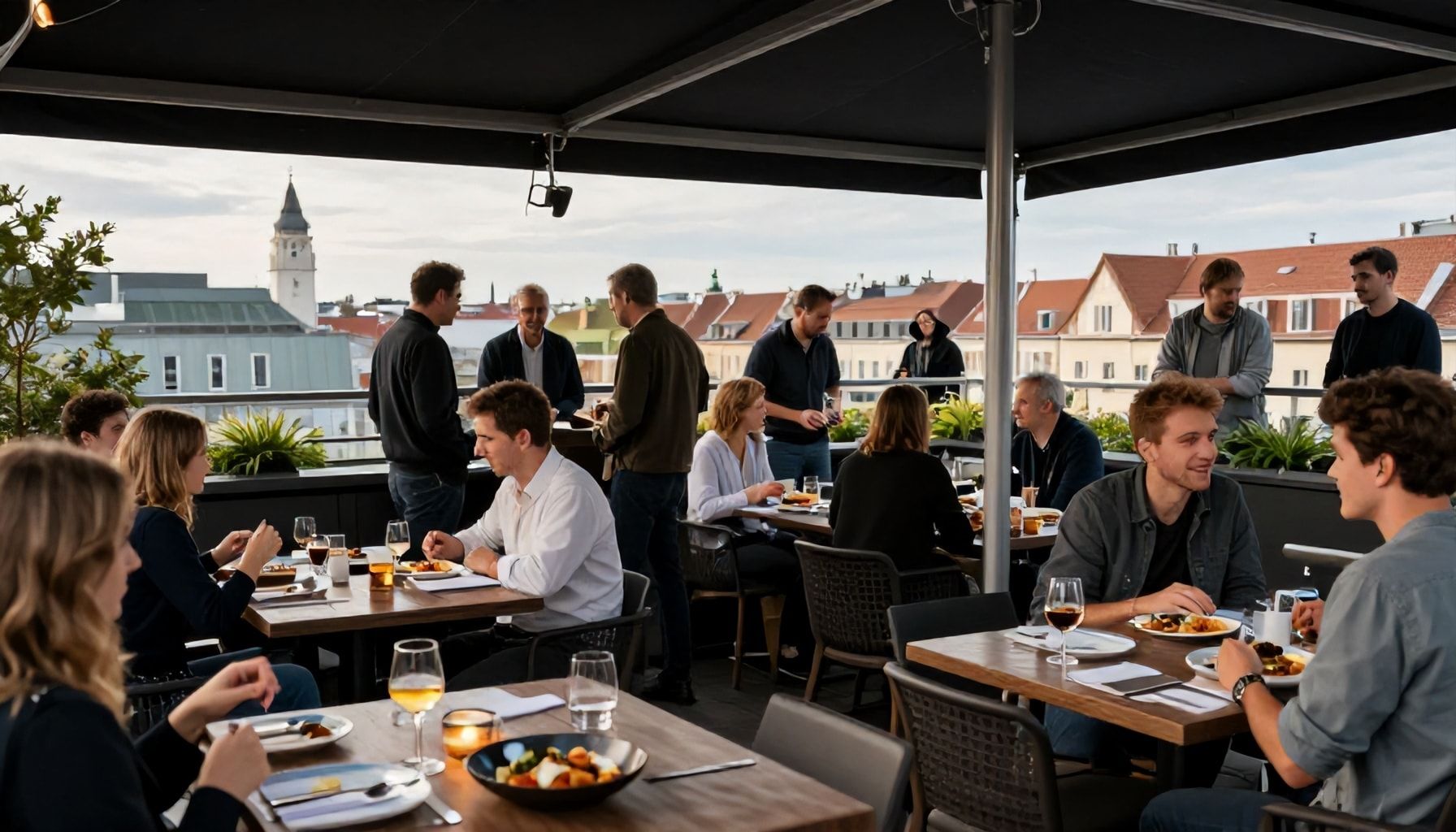 Öffnungszeiten und kulinarische Highlights