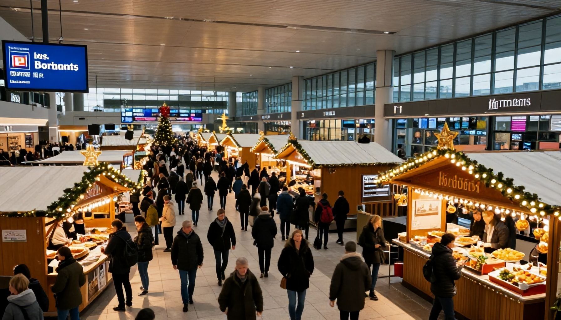 Öffnungszeiten und kulinarische Highlights