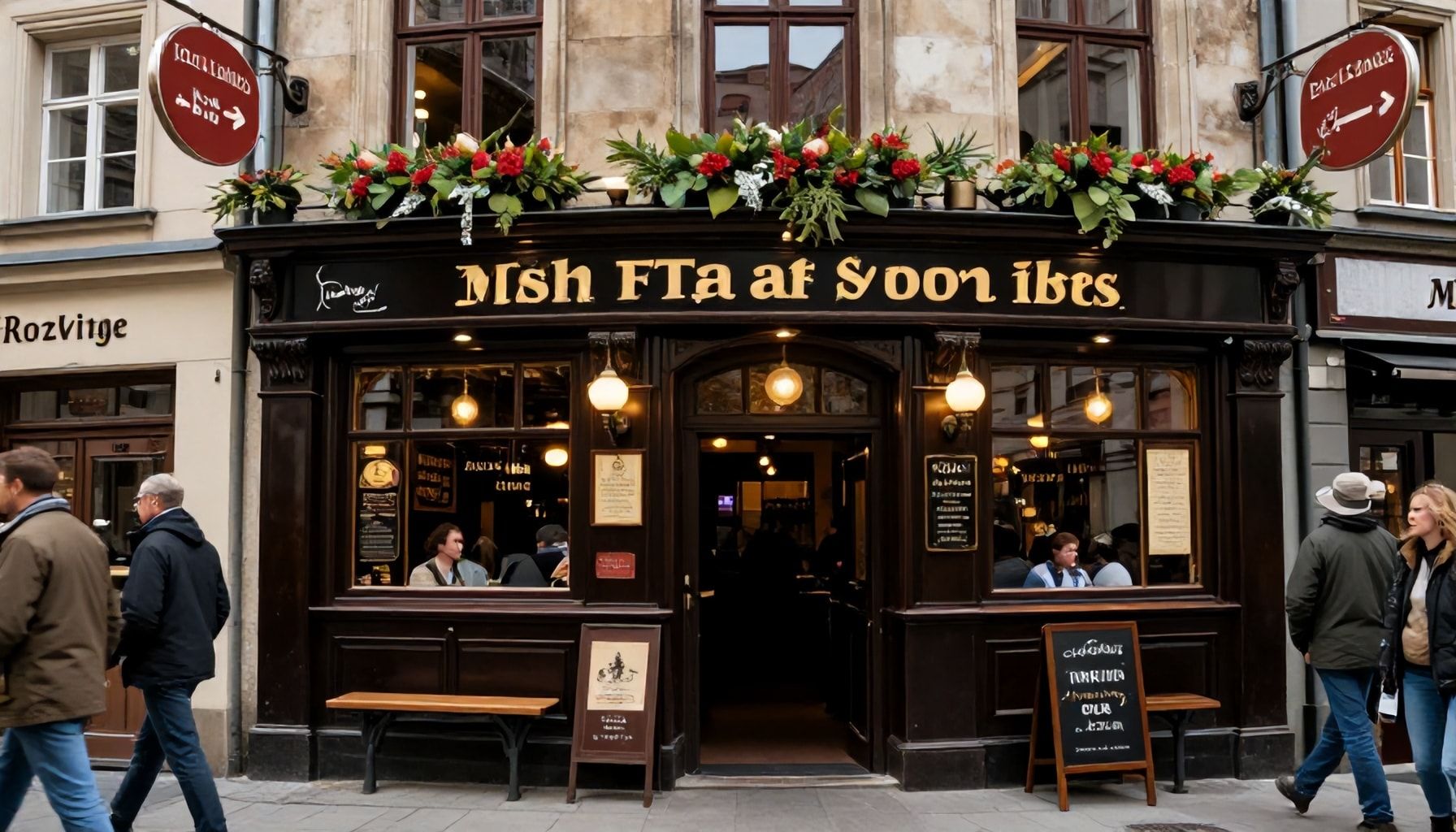 Öffnungszeiten und Lage im Herzen der Stadt