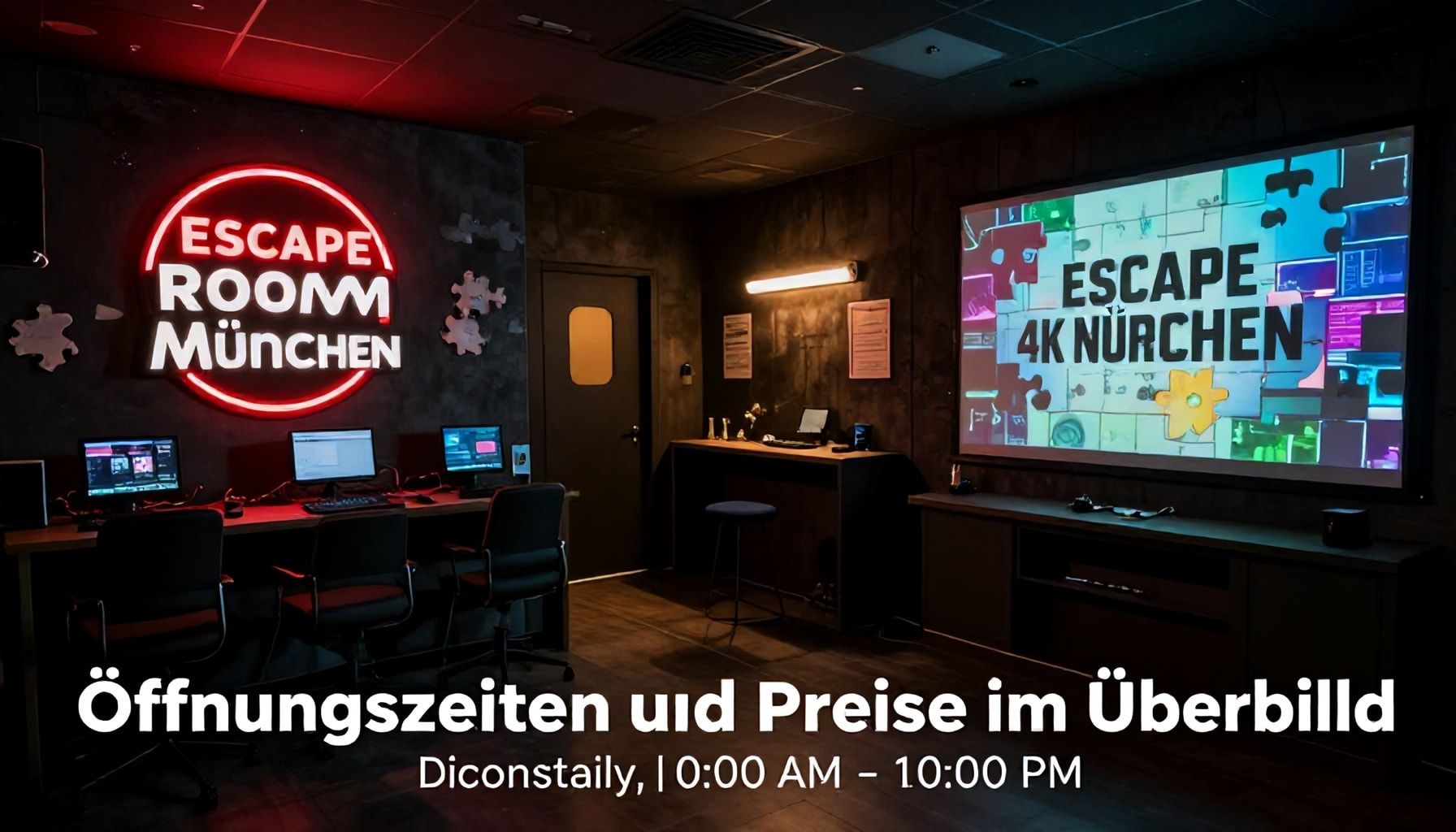 Öffnungszeiten und Preise im Überblick