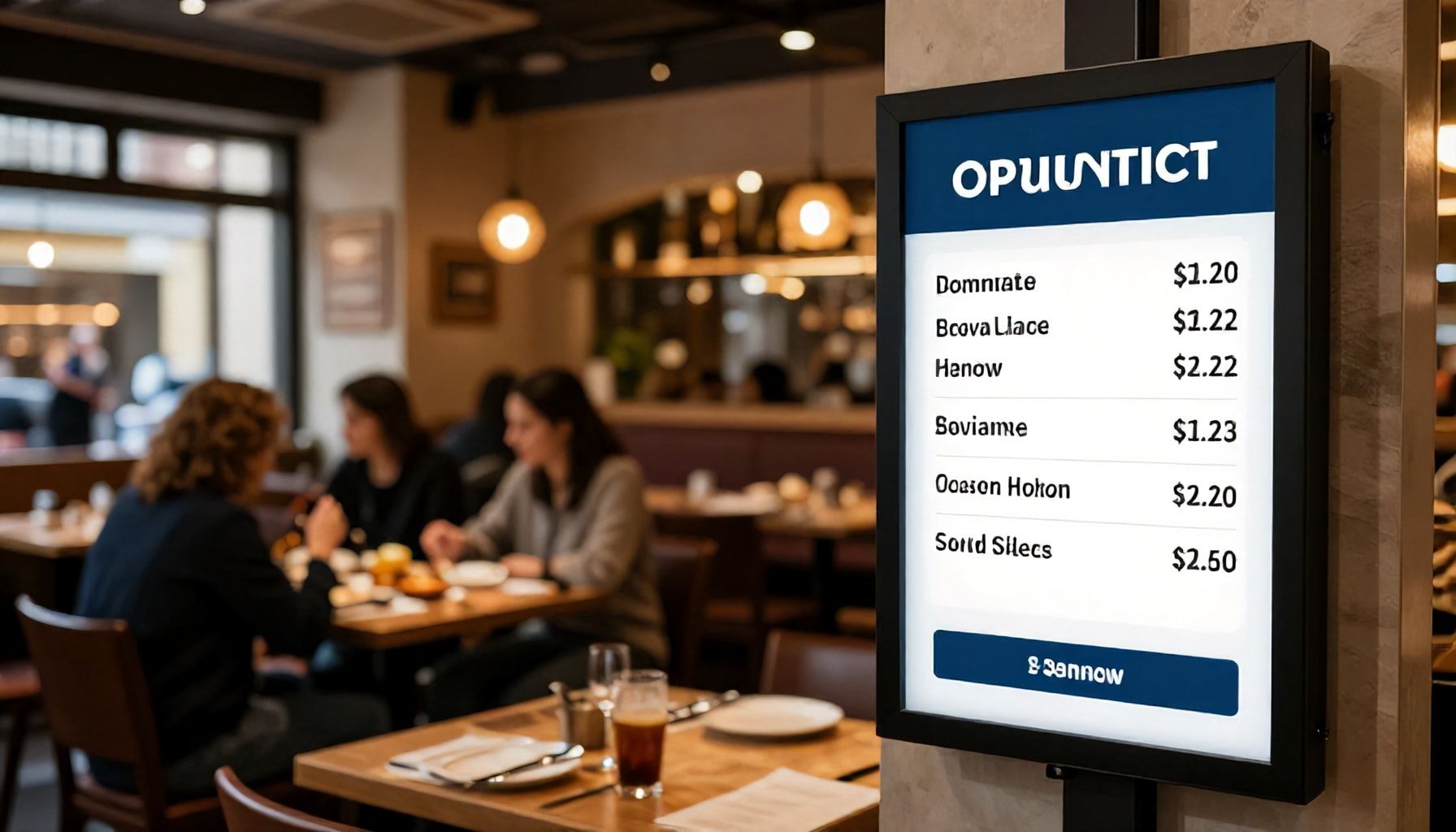 Öffnungszeiten und Reservierungen