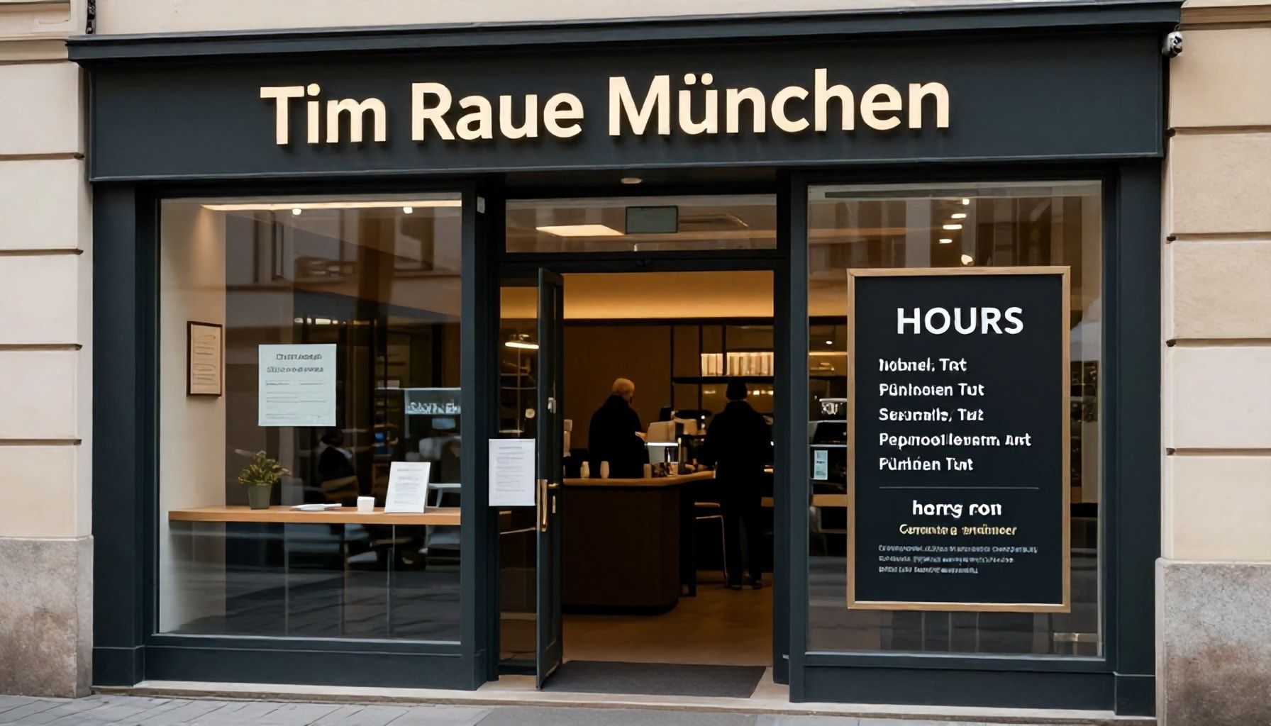 Öffnungszeiten und Reservierungen