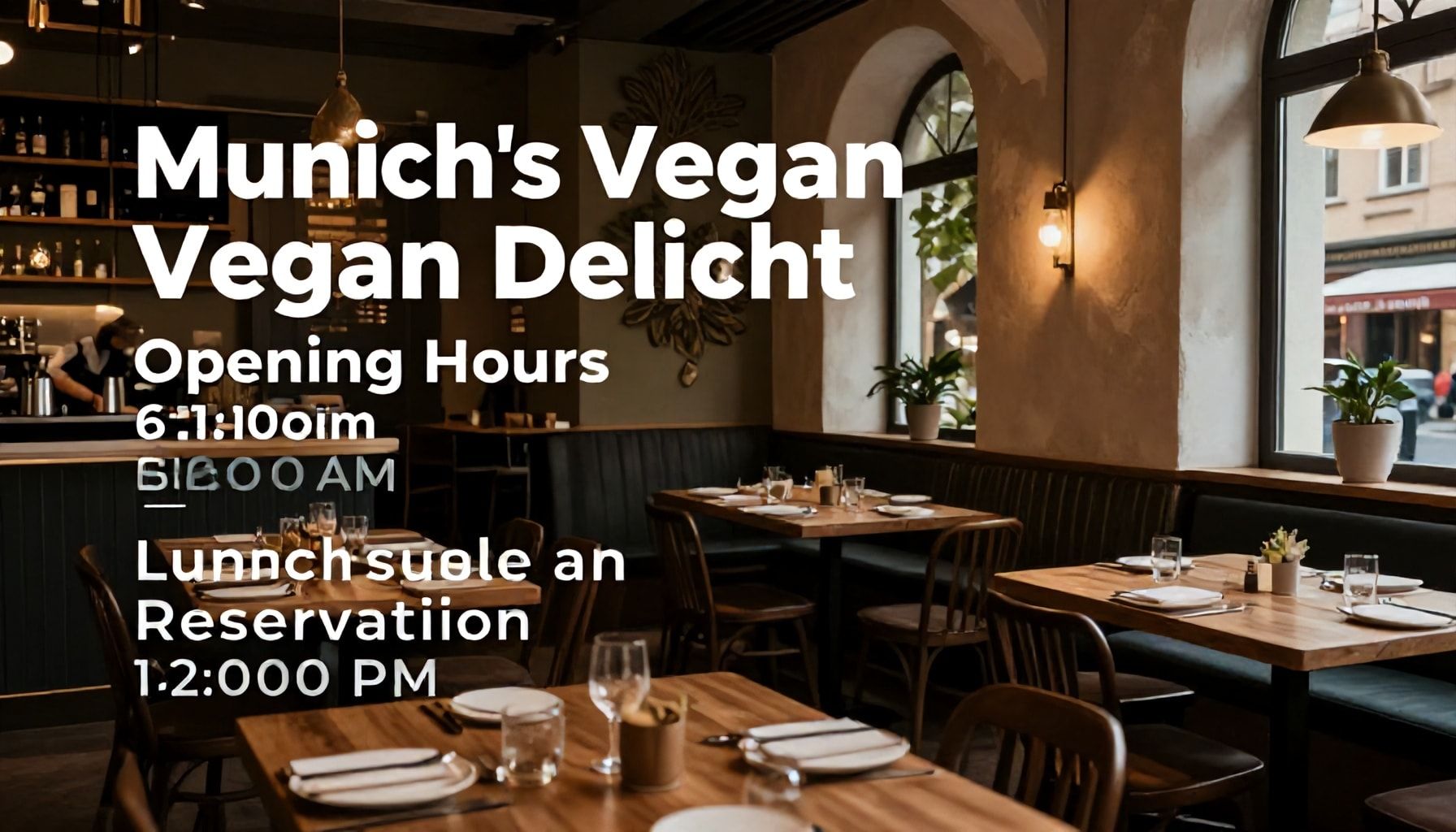 Öffnungszeiten und Reservierungsmöglichkeiten