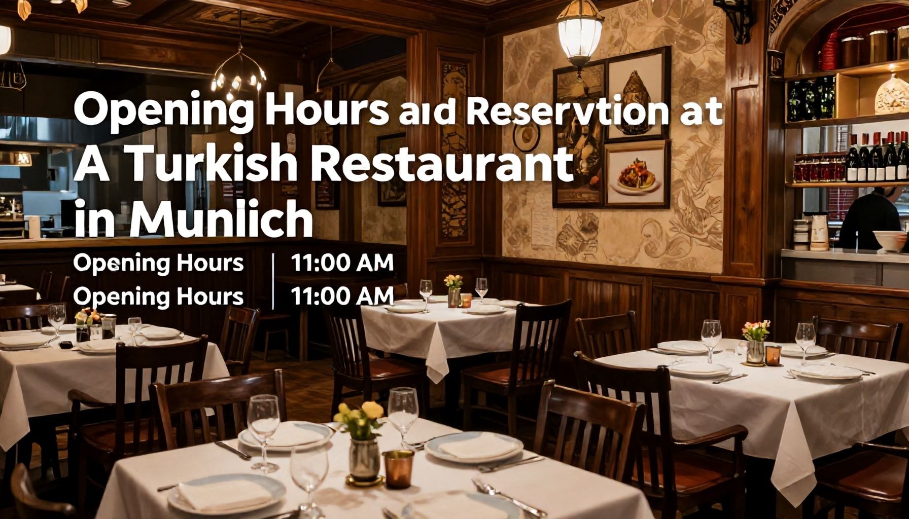 Öffnungszeiten und Reservierungsmöglichkeiten