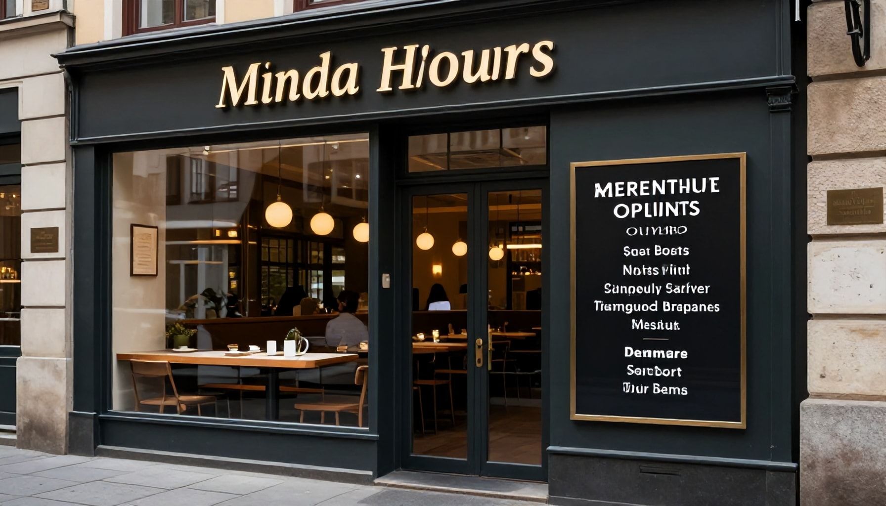 Öffnungszeiten und Reservierungsmöglichkeiten