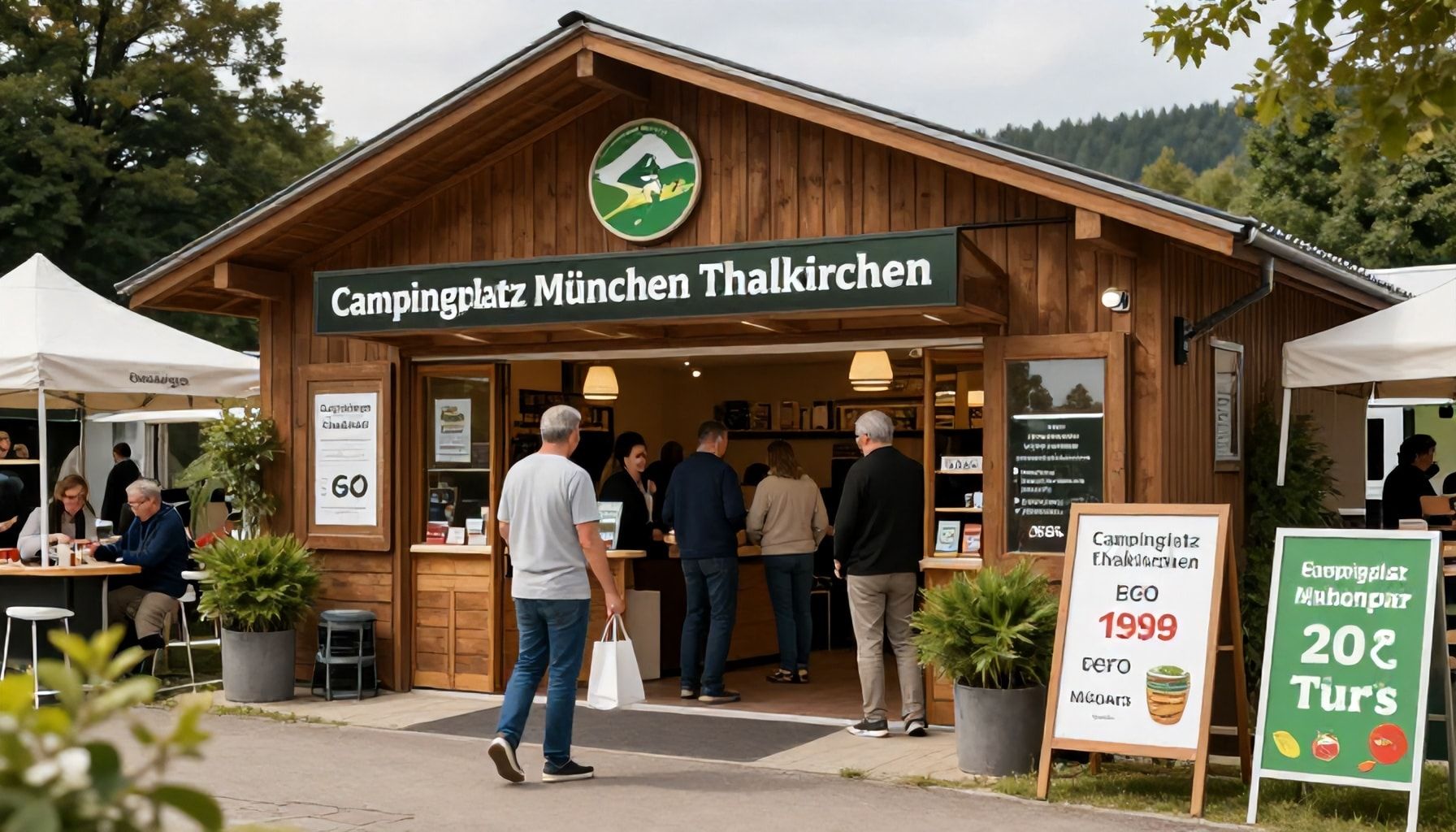 Öffnungszeiten und saisonale Angebote