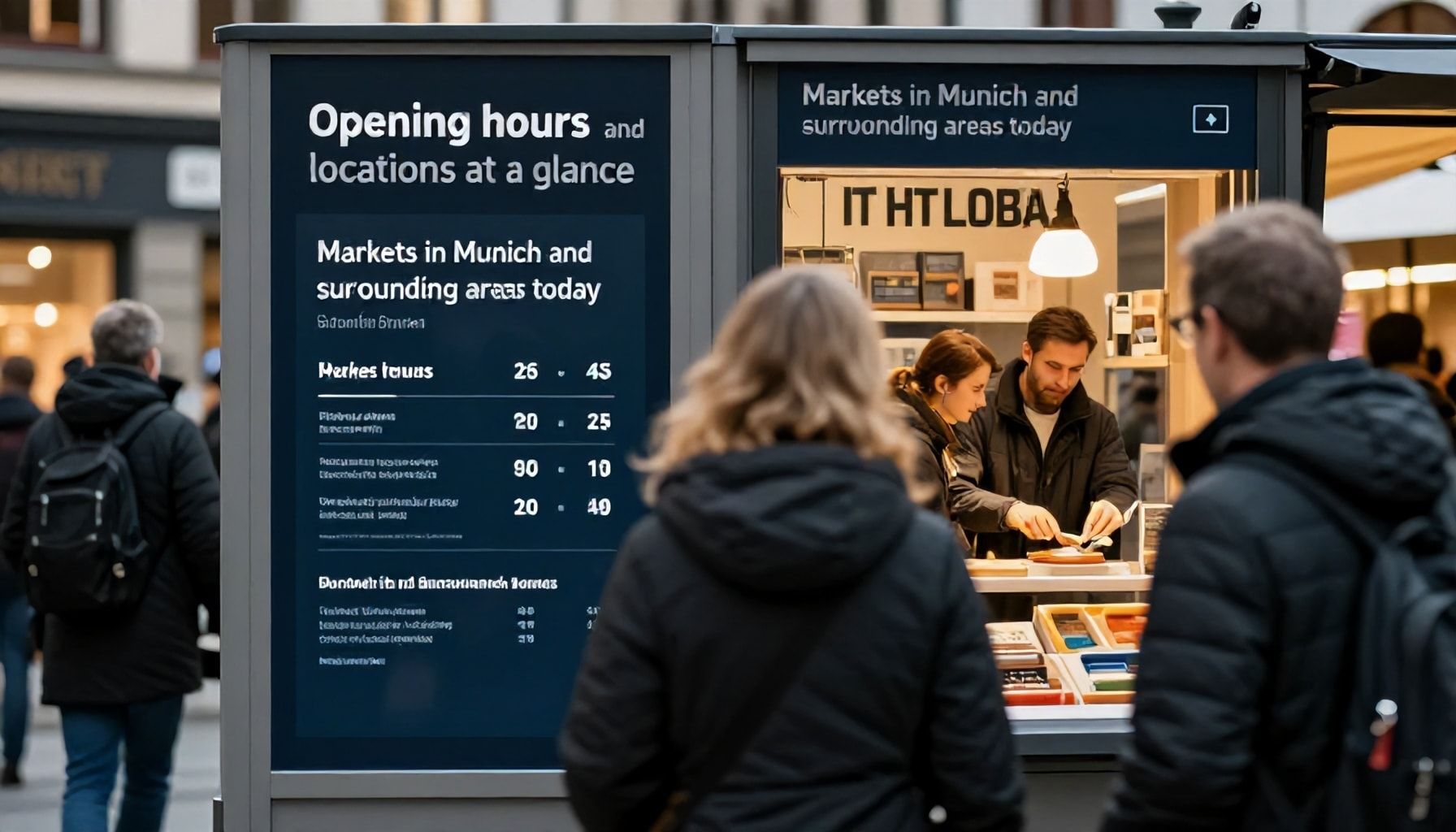 Öffnungszeiten und Standorte im Überblick